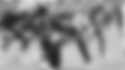 DE Jerry Hughes and the Bills defense made their share of plays in Wednesday's minicamp practice.