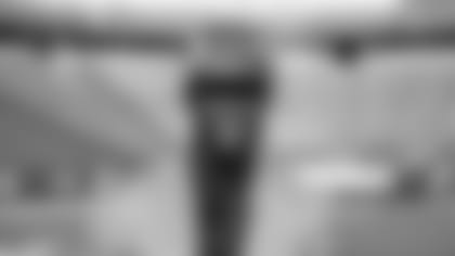 Buffalo Bills first round draft pick, Kaiir Elam, arrives for his first day in Buffalo on April 29, 2022.  Photo by Ben Green