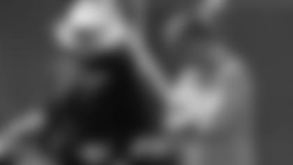 Sean McDermott (left) said the Bills will always look at ways of improving the roster. The NFL trade deadline is Tuesday, Oct. 29 at 4 pm.