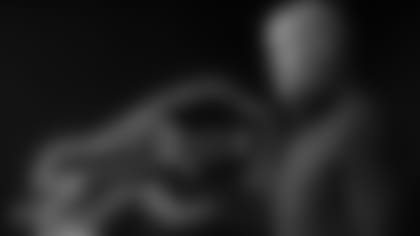 Buffalo Bills head coach Sean McDermott speaks to the media on January 7, 2020. Photo by Bill Wippert