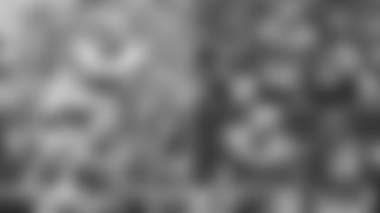 Jordan Poyer (top left), Pat DiMarco (bottom left), Lorenzo Alexander (top right) and Tre'Davious White (bottom right) discuss the differences between the 2017 and 2019 Bills.