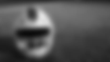 White facemask at Buffalo Bills Rookie Photoshoots, Highmark Stadium, May 13, 2021.
  Photo by Bill Wippert