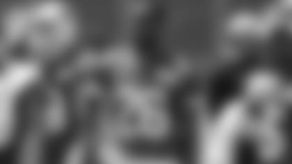 Running back Taiwan Jones won the Bills offseason Iron man competition.