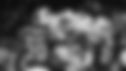 Levi Wallace (39), Dane Jackson (30), Taron Johnson (24). Buffalo Bills vs New Orleans Saints at Caesars Superdome, November 25, 2021.   Photo by Bill Wippert