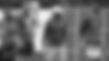 Sean McDermott, Ken Dorsey. Buffalo Bills Training Camp, August 19, 2020. Photo by Bill Wippert