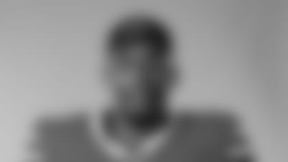 This is a 2020 photo of Ike Brown of the Buffalo Bills NFL football team. This image reflects the Buffalo Bills active roster as of August 1, 2020 when this image was taken. (AP Photo)