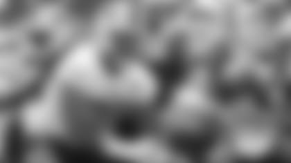 Rookie Cody Ford will be among the top contenders for the starting right tackle spot.