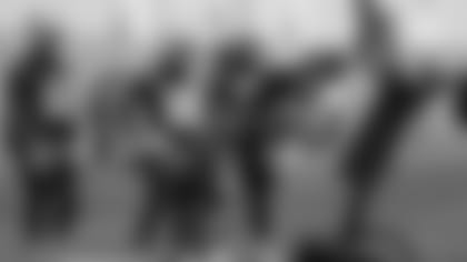 Greg Rousseau #50. Rookie Minincamp, One Bills Drive, May 14, 2021. Photo by Sara Schmidle