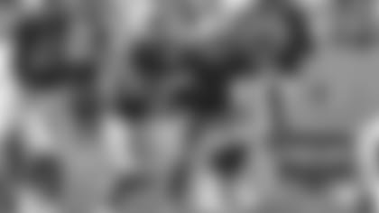 Buffalo Bills cornerback Tre'Davious White (27) interception and celebration. Buffalo Bills vs Denver Broncos at New Era Field, Orchard Park, NY. Photo by Bill Wippert. September 24, 2017.