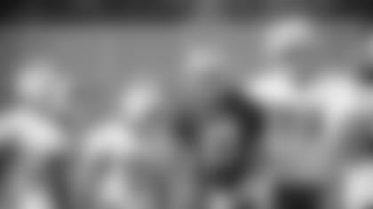 Cole Beasley (11), Josh Allen (17), Spencer Brown (79). Buffalo Bills Training Camp. July 28, 2021. Photo by Bill Wippert