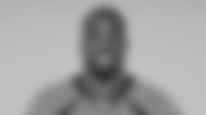 This is a 2023 photo of Chris Manhertz of the Denver Broncos NFL football team.  This image reflects the Denver Broncos active roster as of June 12, 2023 when this image was taken.  (AP Photo)