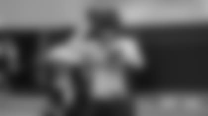 Shaquil Barrett at practice on December 22, 2018 at UCHealth Training Center.