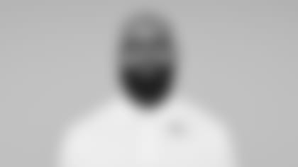 This is a 2023 photo of Michael Wilhoite of the Denver Broncos NFL football team.  This image reflects the Denver Broncos active roster as of June 12, 2023 when this image was taken.  (AP Photo)