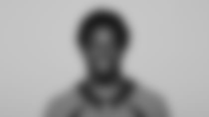 This is a 2021 photo of KJ Hamler of the Denver Broncos NFL Football team.