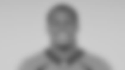 This is a 2023 photo of Jordan Jackson of the Denver Broncos NFL football team.  This image reflects the Denver Broncos active roster as of June 12, 2023 when this image was taken.  (AP Photo)