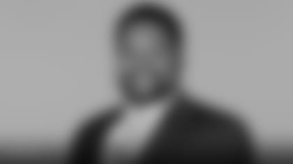 This is a 2019 headshot photo of Champ Kelly of the Chicago Bears. (AP Photo)