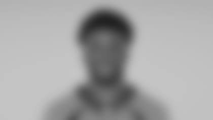 This is a 2023 photo of Essang Bassey of the Denver Broncos NFL football team. This image reflects the Denver Broncos active roster as of June 12, 2023 when this image was taken. (AP Photo)