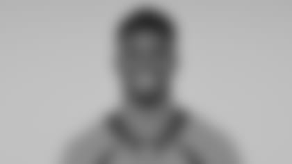 This is a 2023 photo of Art Green of the Denver Broncos NFL football team.  This image reflects the Denver Broncos active roster as of June 12, 2023 when this image was taken.  (AP Photo)