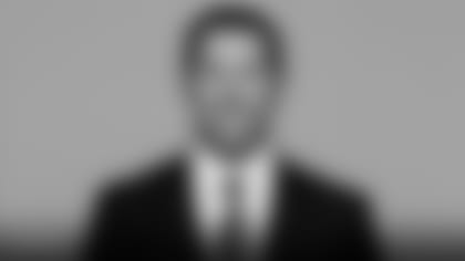 This is a 2017 headshot photo of Adam Peters of the San Francisco 49ers. (AP Photo)