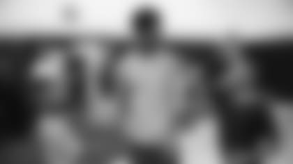 The rookie class visited with youth at Lonnie Burten Recreation Center, which was renovated as part of the Browns City of Cleveland Rec Center Refurbishment Projects through social justice efforts and the First and Ten volunteer movement on June 24, 2019.