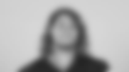 This is a 2021 photo of Connor Davis of the Cleveland Browns NFL football team. This image reflects the Cleveland Browns active roster as of July 31, 2021 when this image was taken. (AP Photo)
