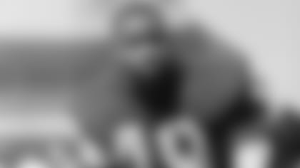 Bobby Mitchell of the Cleveland Browns, Oct. 21 1962. (AP Photo)