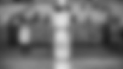 Buffalo Bills at Cleveland Browns game on November 10, 2019 at First Energy Stadium.