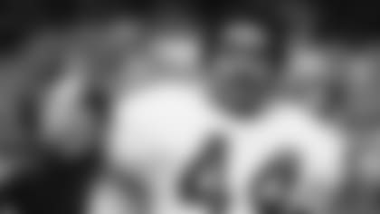 Cleveland Browns Hall of Fame running back Leroy Kelly in 1970.  (AP Photo/NFL Photos)