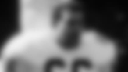 Cleveland Browns Hall of Fame guard Gene Hickerson in 1970. (AP Photo/NFL Photos)