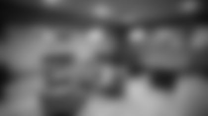 The VIP Locker Room in FirstEnergy Stadium on July 22, 2022.