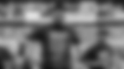 TAMPA, FL - August 26, 2023 - Buc Beat Line during the preseason game between the Baltimore Ravens and Tampa Bay Buccaneers. The Bucs won the game, 26-20. Photo By Doug DeFelice/Tampa Bay Buccaneers