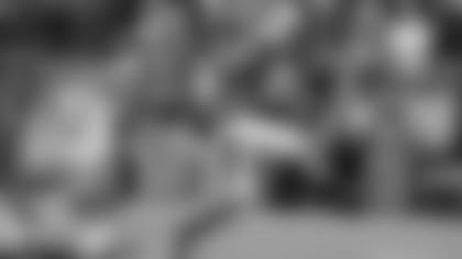 FILE - In this Dec. 7, 2019, file photo, Wisconsin running back Jonathan Taylor (23) runs for a touchdown past Ohio State cornerback Shaun Wade (24) during the first half of the Big Ten championship NCAA college football game, in Indianapolis. Taylor was selected to The Associated Press All-Big Ten Conference team, Wednesday, Dec. 11, 2019. (AP Photo/Michael Conroy, File)