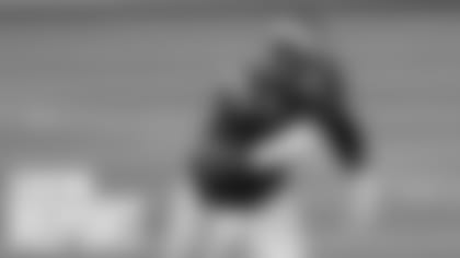 Los Angeles Rams defensive end Aaron Donald (99) during an NFL football game against the Seattle Seahawks Sunday, Nov. 15, 2020, in Inglewood, Calif. (AP Photo/Kyusung Gong)