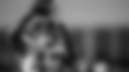 Running Back Raymond Calais