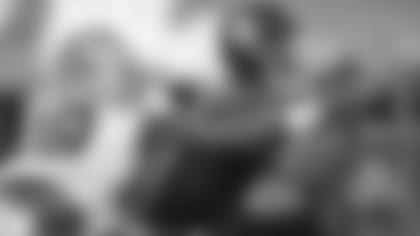 LSU linebacker K'Lavon Chaisson (18) sacks Oklahoma quarterback Jalen Hurts (1) during the first half of the Peach Bowl NCAA semifinal college football playoff game, Saturday, Dec. 28, 2019, in Atlanta. (AP Photo/John Amis)