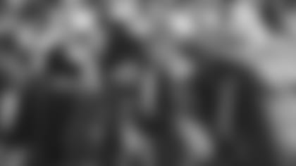 North quarterback Drew Lock of Missouri (3) in the huddle during the first half of the Senior Bowl college football game, Saturday, Jan. 26, 2019, in Mobile, Ala. (AP Photo/Butch Dill)