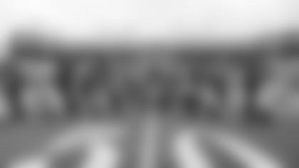 TAMPA, FL - August 26, 2023 - Buc Beat Line during the preseason game between the Baltimore Ravens and Tampa Bay Buccaneers. The Bucs won the game, 26-20. Photo By Doug DeFelice/Tampa Bay Buccaneers