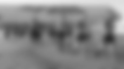 TAMPA, FL - NOVEMBER 10, 2019 - \ during the Treasure Chests 5k and Fun Run at AdventHealth Training Center. Photo By Mike Carlson/Tampa Bay Buccaneers