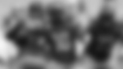 Los Angeles Rams quarterback Jared Goff (16) looks to pass during the first half of an NFL football game against the Miami Dolphins, Sunday, Nov. 1, 2020, in Miami Gardens, Fla. (AP Photo/Wilfredo Lee)