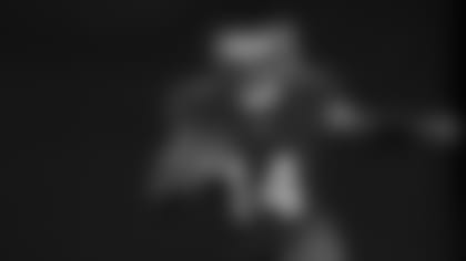 TAMPA, FL - Wide Receiver Chris Godwin #14 in the Buccaneers' new, red and pewter uniform combination. Photo by Tampa Bay Buccaneers