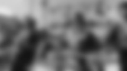 TAMPA, FL - August 11, 2023 - Buc Beat Line performs at Bucs Beach before the preseason game between the Pittsburgh Steelers and Tampa Bay Buccaneers. The Bucs lost the game, 27-17. Photo By Mike Carlson/Tampa Bay Buccaneers