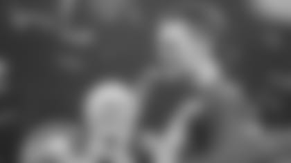 New England Patriots quarterback Tom Brady (12) receives the Vince Lombardi Trophy following the Patriots' win in the NFL Super Bowl LI football game against the Atlanta Falcons at NRG Stadium on Sunday, February 5, 2017 in Houston, TX. (Ben Liebenberg via AP)