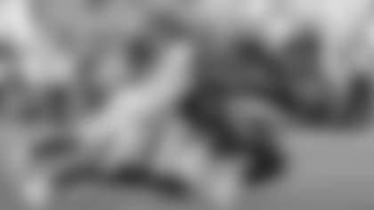 SEATTLE, WA - NOVEMBER 03, 2019 - Inside Linebacker Devin White #45 and Defensive End Jason Pierre-Paul #90 of the Tampa Bay Buccaneers during the game between the Tampa Bay Buccaneers and Seattle Seahawks at Century Link Field. The Buccaneers lost the game in overtime, 40-34. Photo By Mike Carlson/Tampa Bay Buccaneers