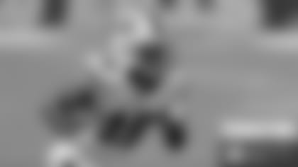 Buffalo Bills wide receiver John Brown (15) returns a kick during the first half of an NFL football game against the New York Jets in Orchard Park, N.Y., Sunday, Sept. 13, 2020. (AP Photo/Jeffrey T. Barnes)