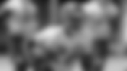 TAMPA, FLORIDA - MAY 31, 2018: Running Back Ronald Jones II #27 of the Tampa Bay Buccaneers during OTA practice at One Buccaneer Place. (Photo by Mike Carlson/Tampa Bay Buccaneers)