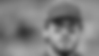 DENVER, CO - SEPTEMBER 27, 2020 - Punter Bradley Pinion #8 of the Tampa Bay Buccaneers before the game between the Tampa Bay Buccaneers and Denver Broncos at Empower Field at Mile High. The Buccaneers won the game, 28-10. Photo By Kyle Zedaker/Tampa Bay Buccaneers