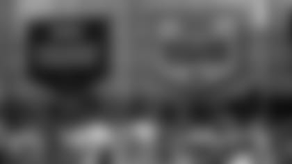 TAMPA, FL - FEBRUARY 28, 2020 - Athletes compete on Day 3 of the 2020 Girls Flag Football Preseason Classic at AdventHealth Training Center. Photo By Matt/Tampa Bay Buccaneers