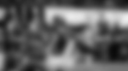 ATLANTA, GA - NOVEMBER 24, 2019 - Wide Receiver Chris Godwin #12 of the Tampa Bay Buccaneers during the game between the Tampa Bay Buccaneers and Atlanta Falcons at Mercedes-Benz Stadium. The Buccaneers won the game, 35-22. Photo By Mike Carlson/Tampa Bay Buccaneers