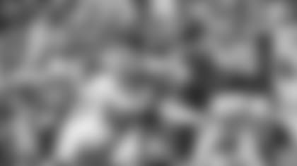 Alabama defensive lineman Quinnen Williams puts the pressure on Arkansas quarterback Ty Storey in the second half of an NCAA college football game Saturday, Oct. 6, 2018, in Fayetteville, Ark. (AP Photo/Michael Woods)