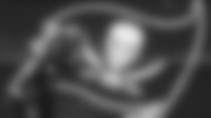 TAMPA, FL- MAY 16, 2019 - Cornerback Jamel Dean #35 of the Tampa Bay Buccaneers during day 3 of 2019 OTA's at AdventHealth Training Center in Tampa, FL. Photo By Kyle Zedaker/Tampa Bay Buccaneers